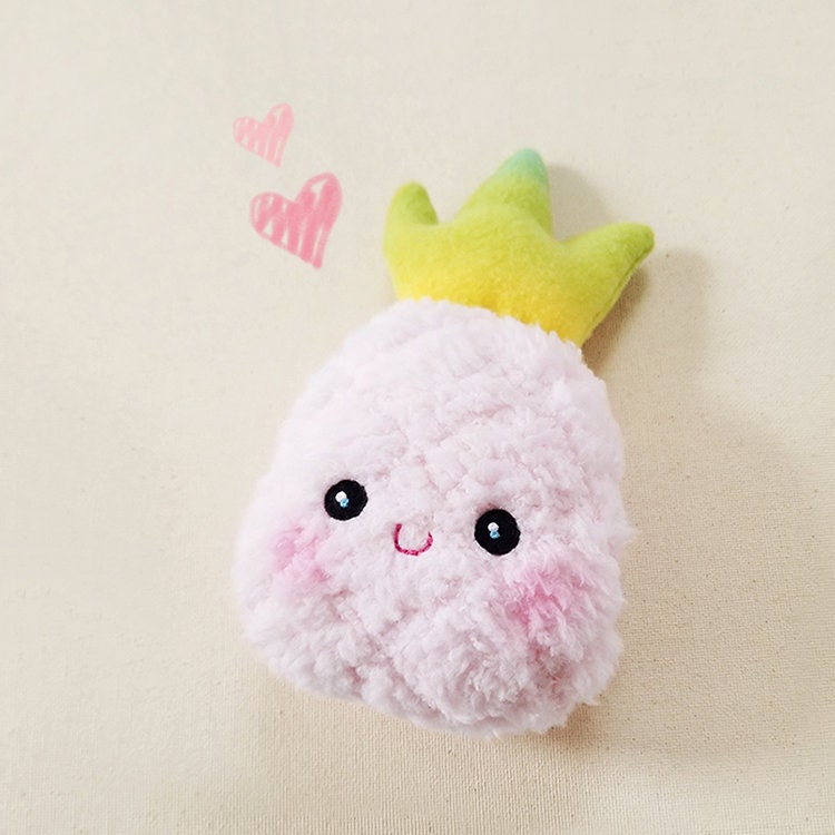 Pink Pineapple Plush