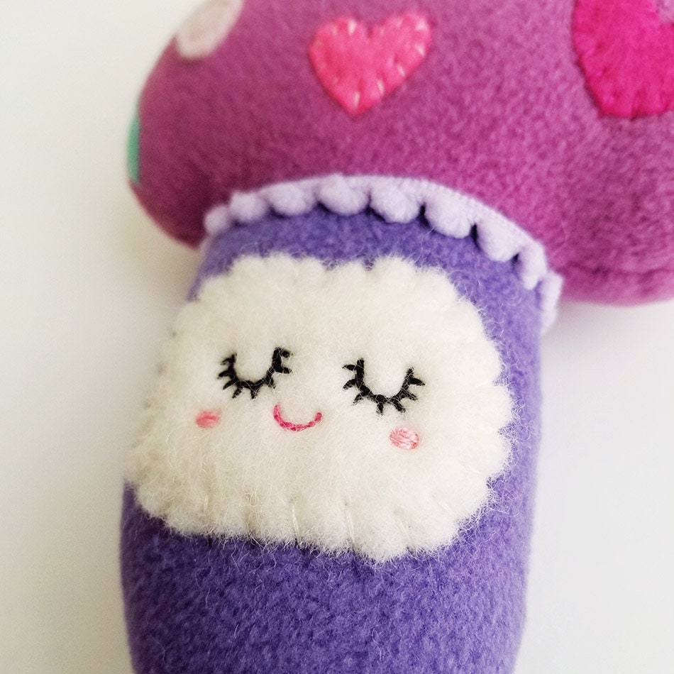 Magical Mushroom Plush