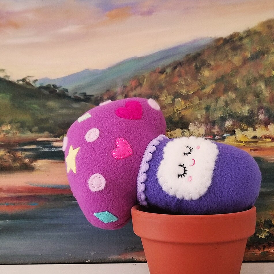 Magical Mushroom Plush