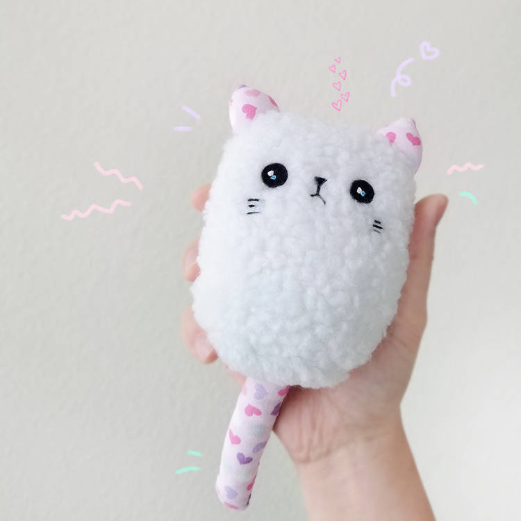 Valentine Cat Plush