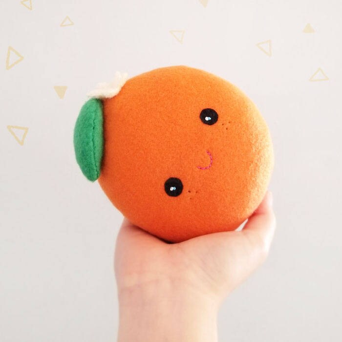 Tangy Clementine Plush