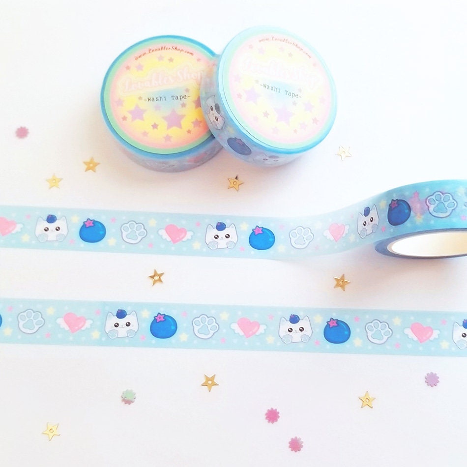 Cats Party Washi Tape