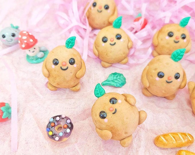 Just a Potato – Handmade Desk Friend (Limited Edition)