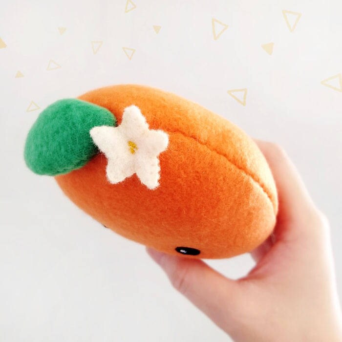 Tangy Clementine Plush