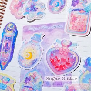 Magical Potion Stickers 13pcs - Etsy