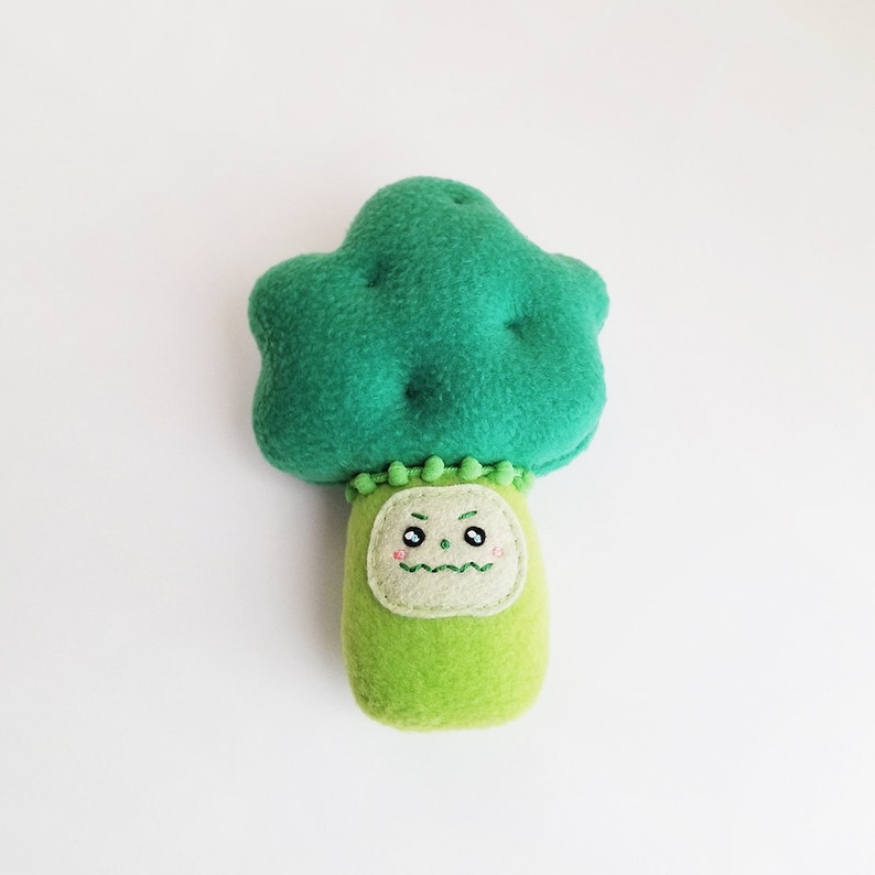 broccoli plush toy