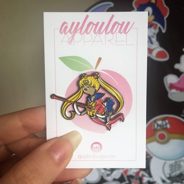 Marceline X Sailor Moon Enamel Pin Seconds