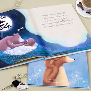 Personalised Daddy Book 'Because Of You' image 4