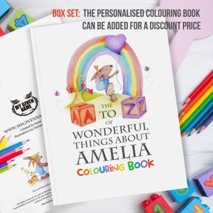 The Personalised A to Z of Wonderful Things About Book image 8