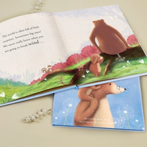 Personalised Daddy Book 'Because Of You' image 9