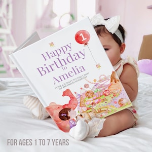 Personalised Happy Birthday Keepsake Book