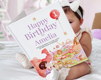 Personalised Happy Birthday Keepsake Book