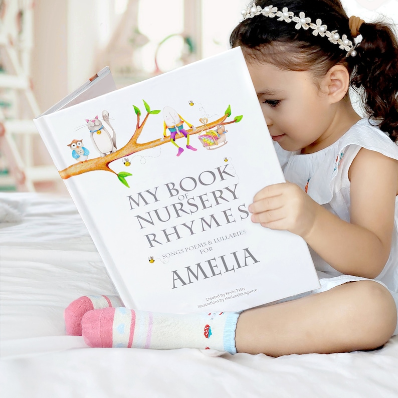 Personalised Nursery Ryhmes Book