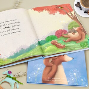 Personalised Daddy Book 'Because Of You' image 7