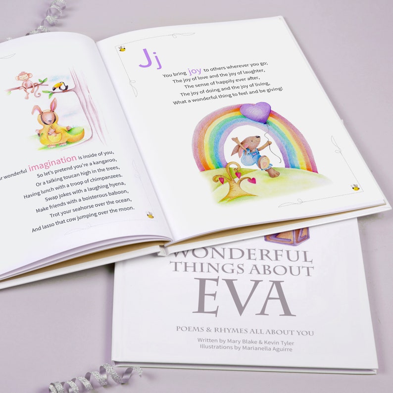 The Personalised A to Z of Wonderful Things About Book image 6