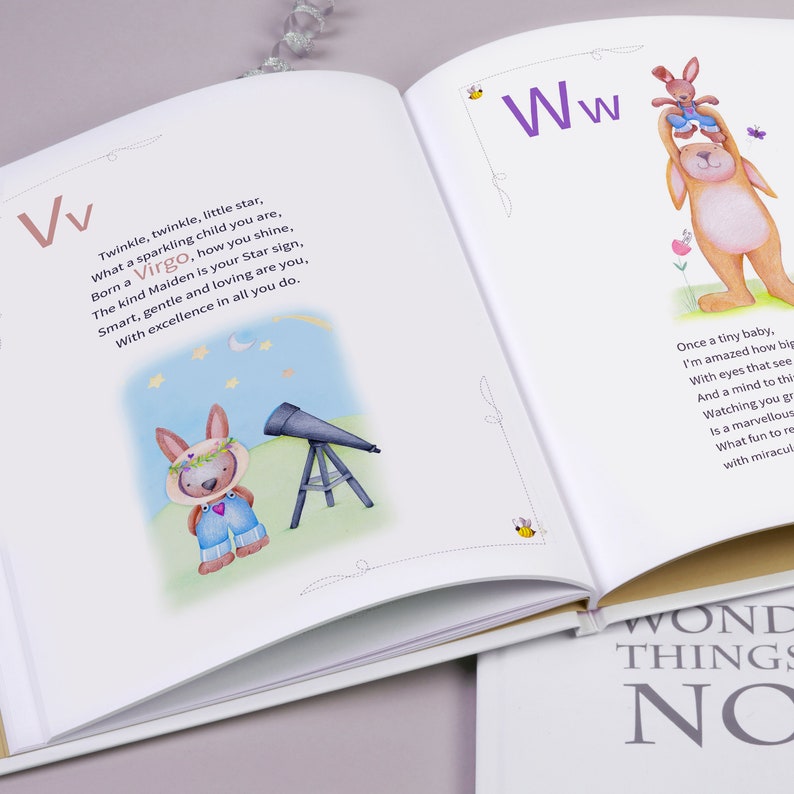 The Personalised A to Z of Wonderful Things About Book image 5