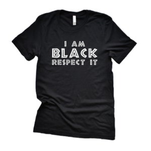 I Am Black Respect It shirt, black history shirt, black empowerment shirts, black excellence, civil rights shirt. Click to see more details!