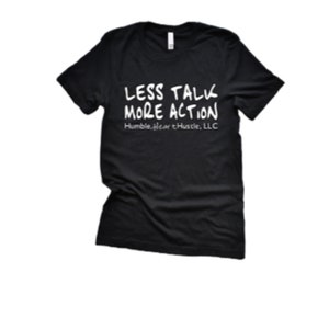 Talk Less. Act More 💪🏽