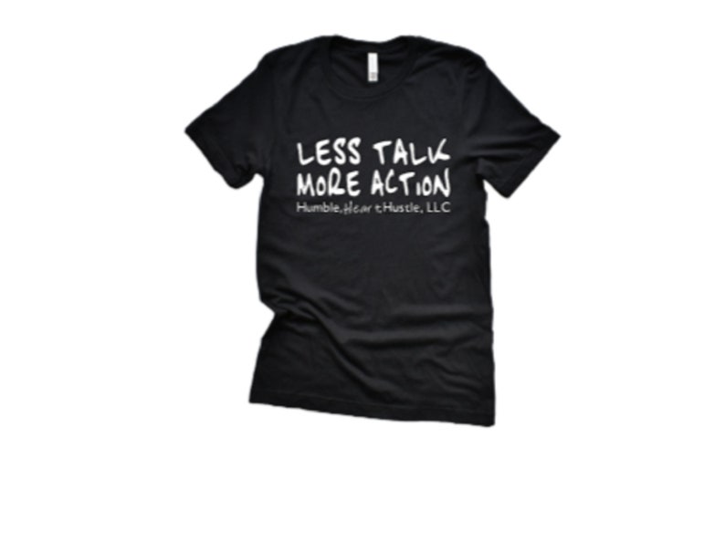 Talk Less. Act More 💪🏽