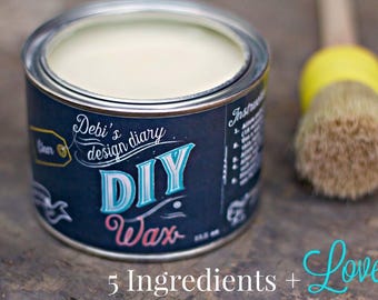 Clear Wax by DIY Paint Co