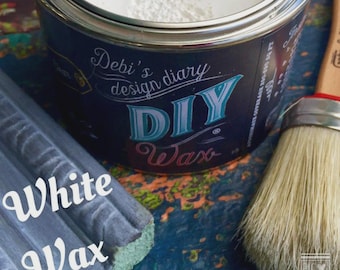White Wax by DIY Paint Co