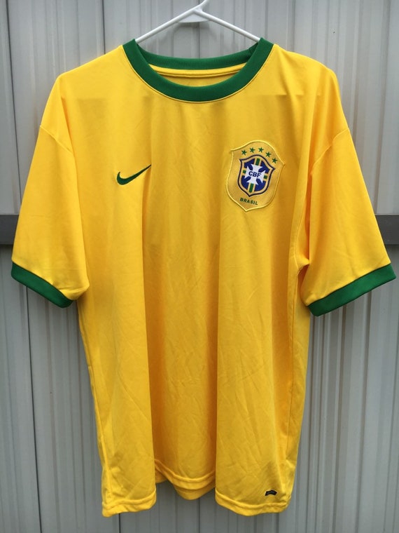 brazil soccer jacket nike