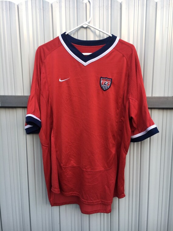 nike team usa soccer jersey