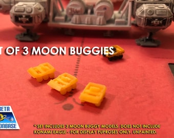 Moon Buggy (3) for Konami Eagle - Space 1999