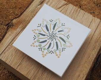 Squash Mandala // Photo Print