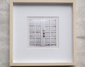 Santa Fe Doors // Framed Photo Print