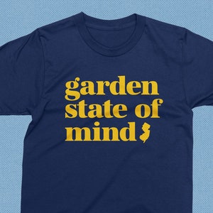 Garden State of Mind T-shirt: Retro New Jersey Tee