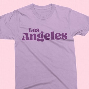 Los Angeles shirt Vintage LA tshirt retro California skate surf tee Cali tshirt