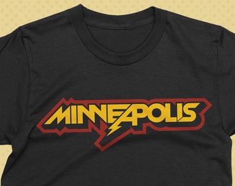 Minneapolis tshirt vintage Minnesota graphic tee for Minnesotan gift shirt MN Minnesota nice tee