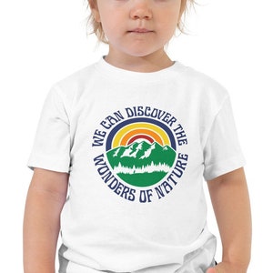 Toddler We Can Discover the wonders of nature, toddler tee, grateful dead shirt, youth deadhead, jerry garcia shirt, bob weir, kids grateful