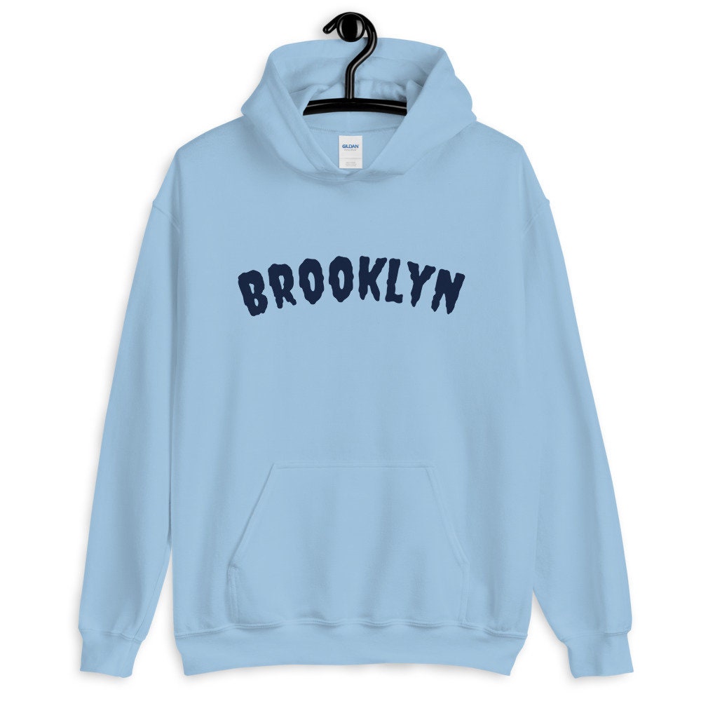 Brooklyn Hoodie Brooklyn Sweatshirt - Etsy