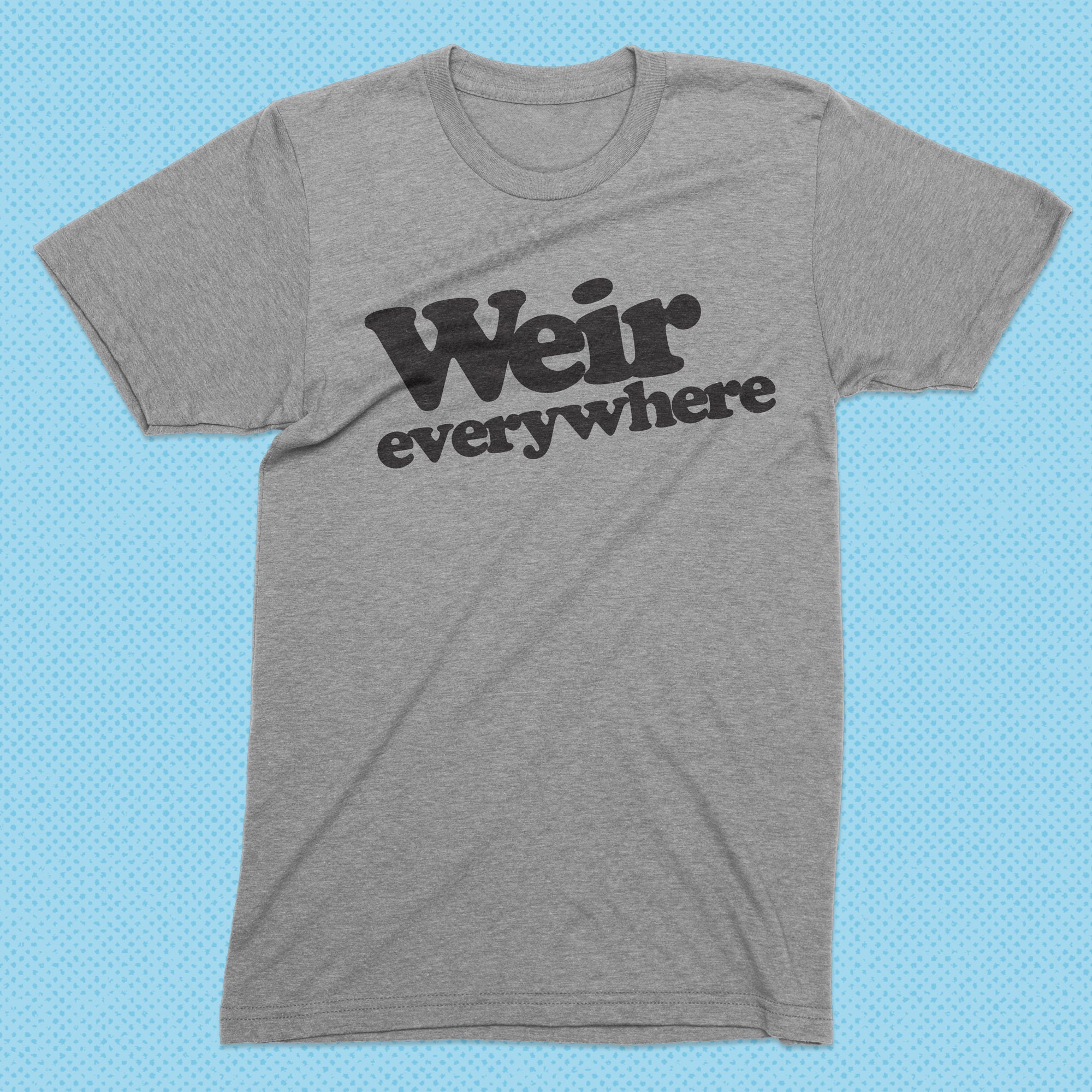 Vintage 1970's Grateful Dead Ace Bob Weir T-Shirt