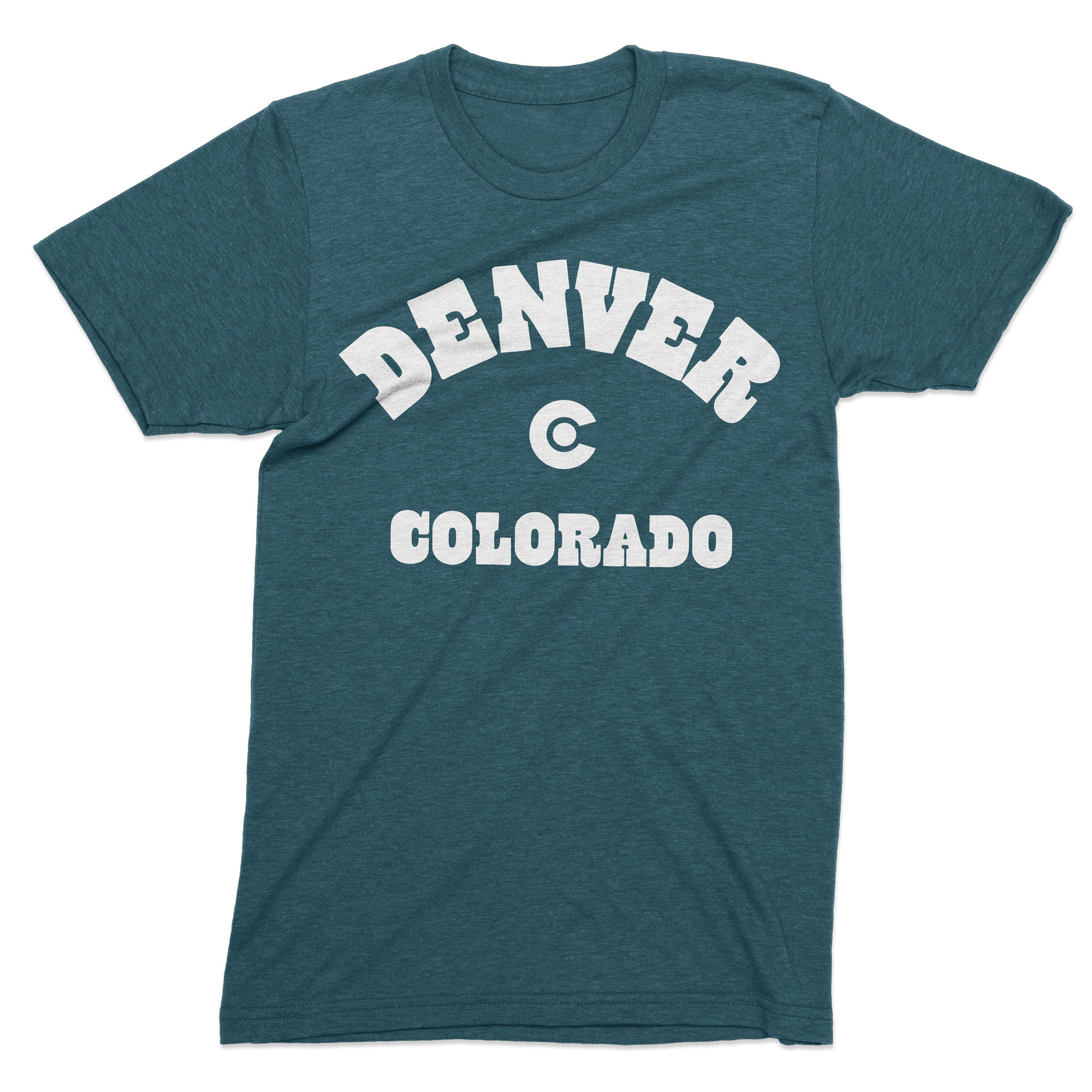 Denver shirt Vintage style Colorado tshirt Denver tshirt Etsy