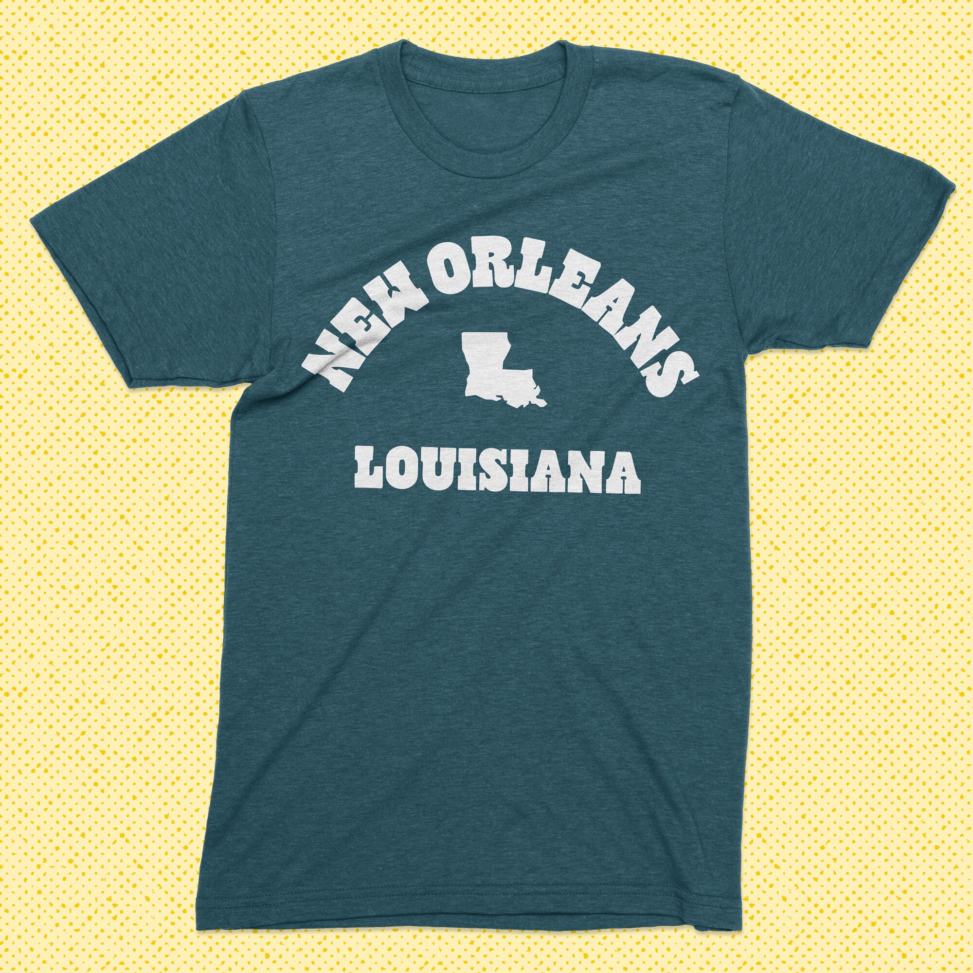 New Orleans Shirt Nola Tee New Orleans Tshirt Vintage Style New Orleans Tshirt New Orleans