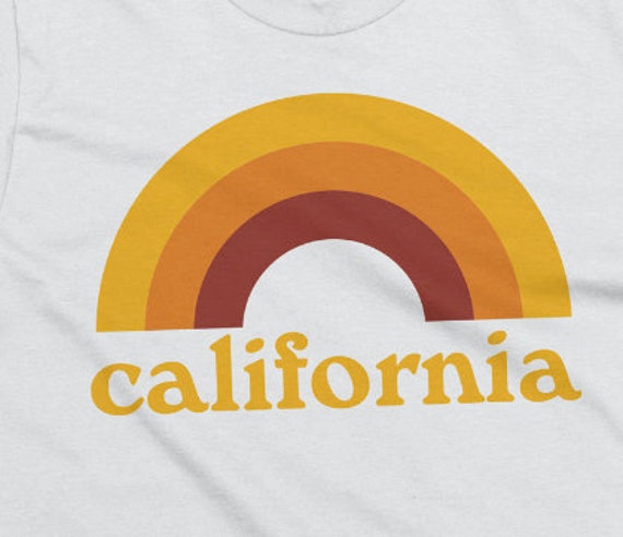 California Rainbow Tee California Rainbow Tee