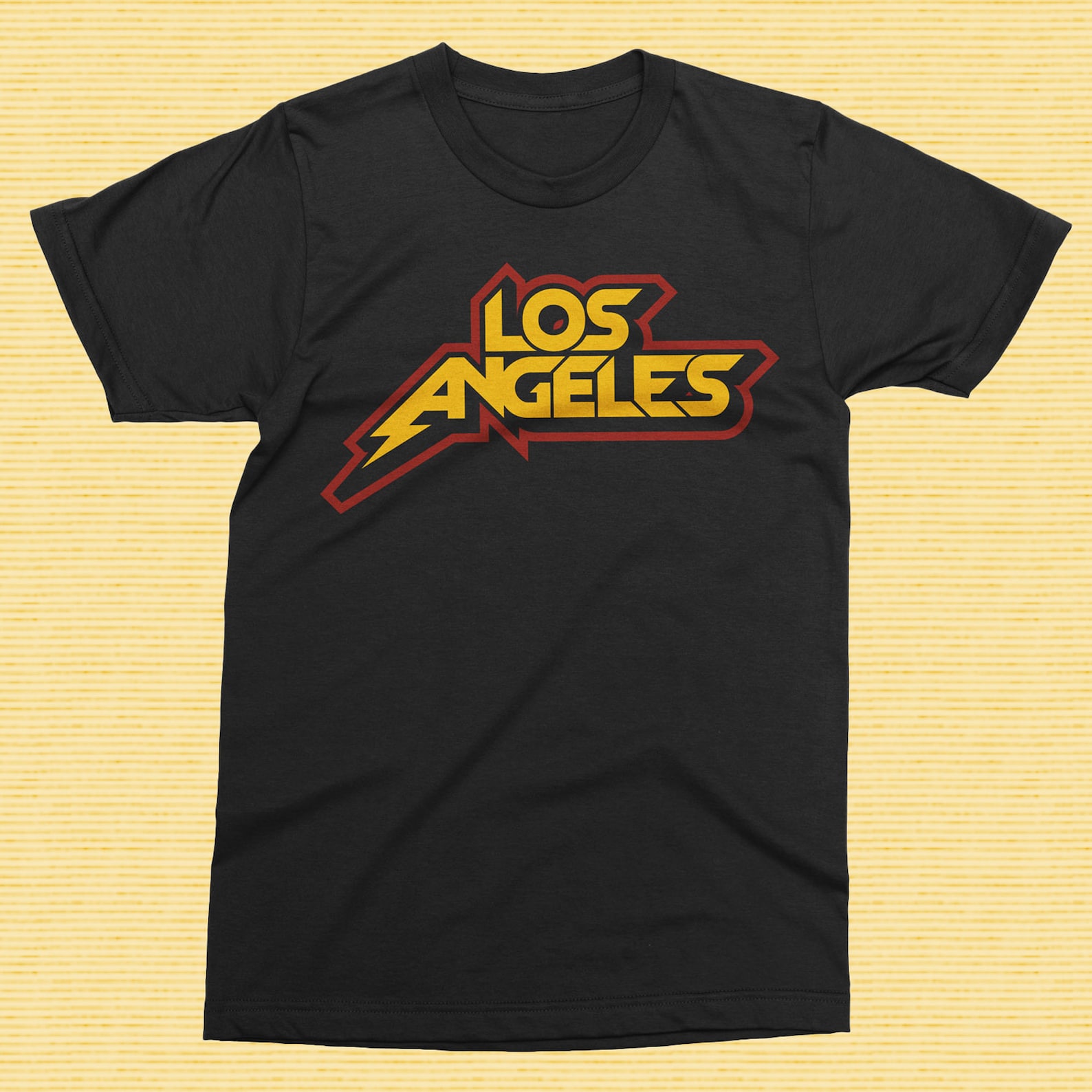 Los Angeles Metal Shirt LA Tshirt Metal Tee Retro Shirt 80s Tee Vintage