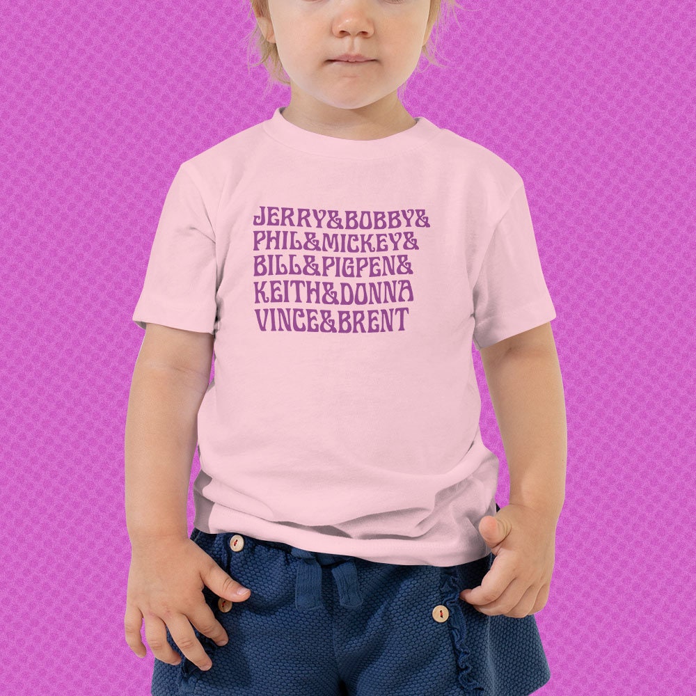 Toddler Jerry \u0026 Bobby Camiseta muerta agradecida, camiseta para niños  pequeños, camisa de muertos agradecidos, cabeza muerta juvenil, camiseta  muerta para niños, camiseta juvenil deadhead - Etsy México, image size:1000x1000