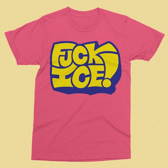 Fuck Ice t-shirt, Immigrants Make America Great, Defund ICE, Anti Fascism Tee, Protect Immigration Shirt,