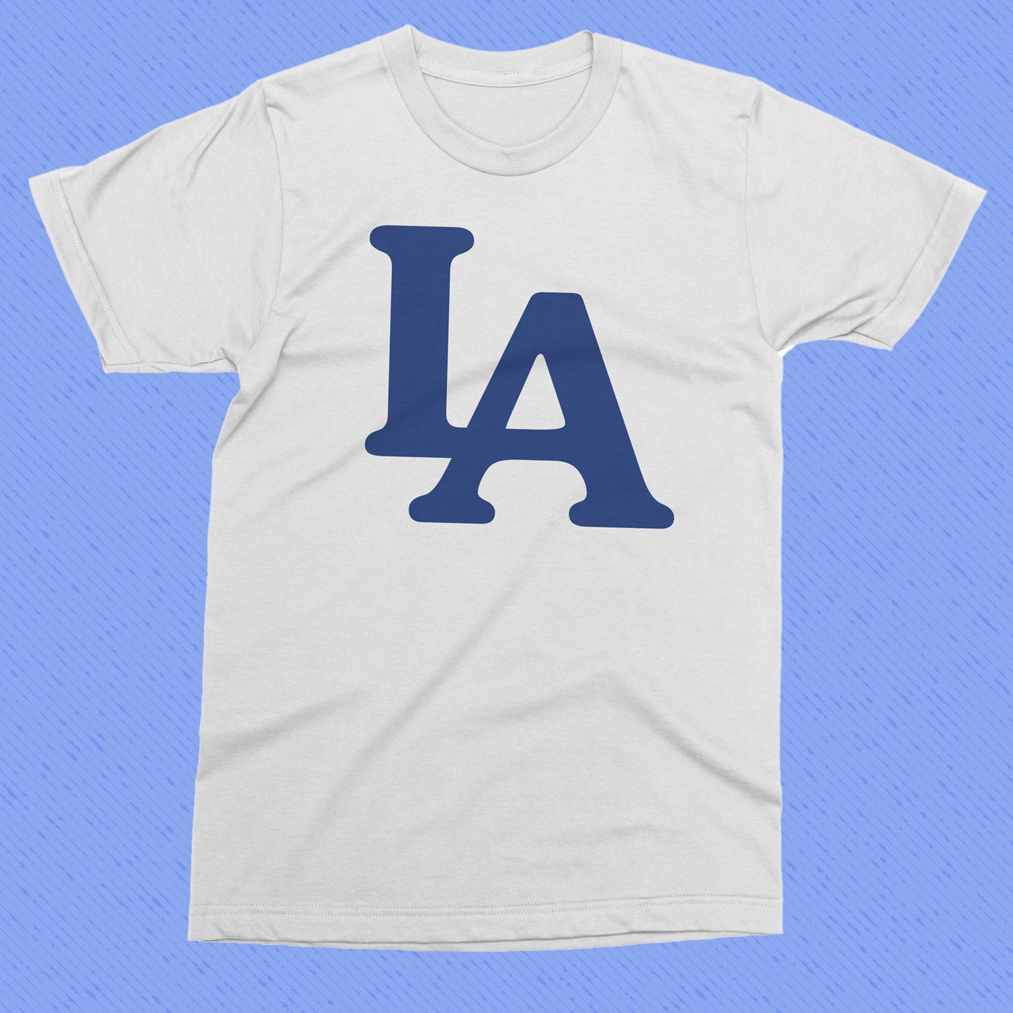 Los Angeles Shirt Los Angeles Graphic Tee LA Dodgers 