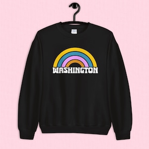 Washington Sweatshirt - PNW Sweatshirt - Seattle Sweater