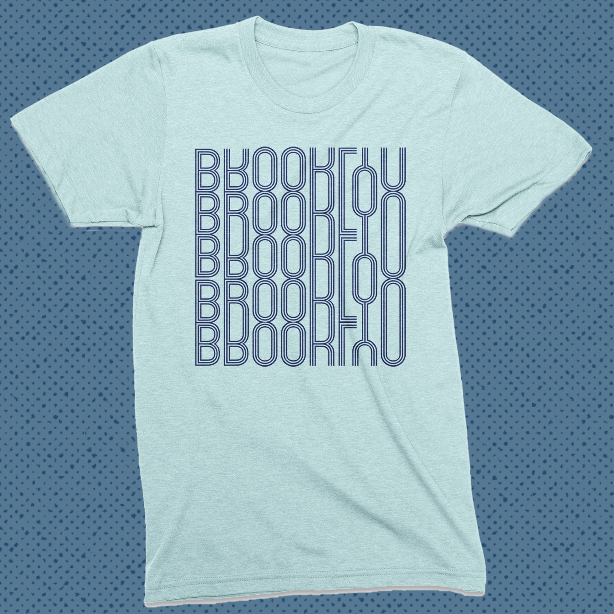 Brooklyn Vintage Style Tshirt New York 