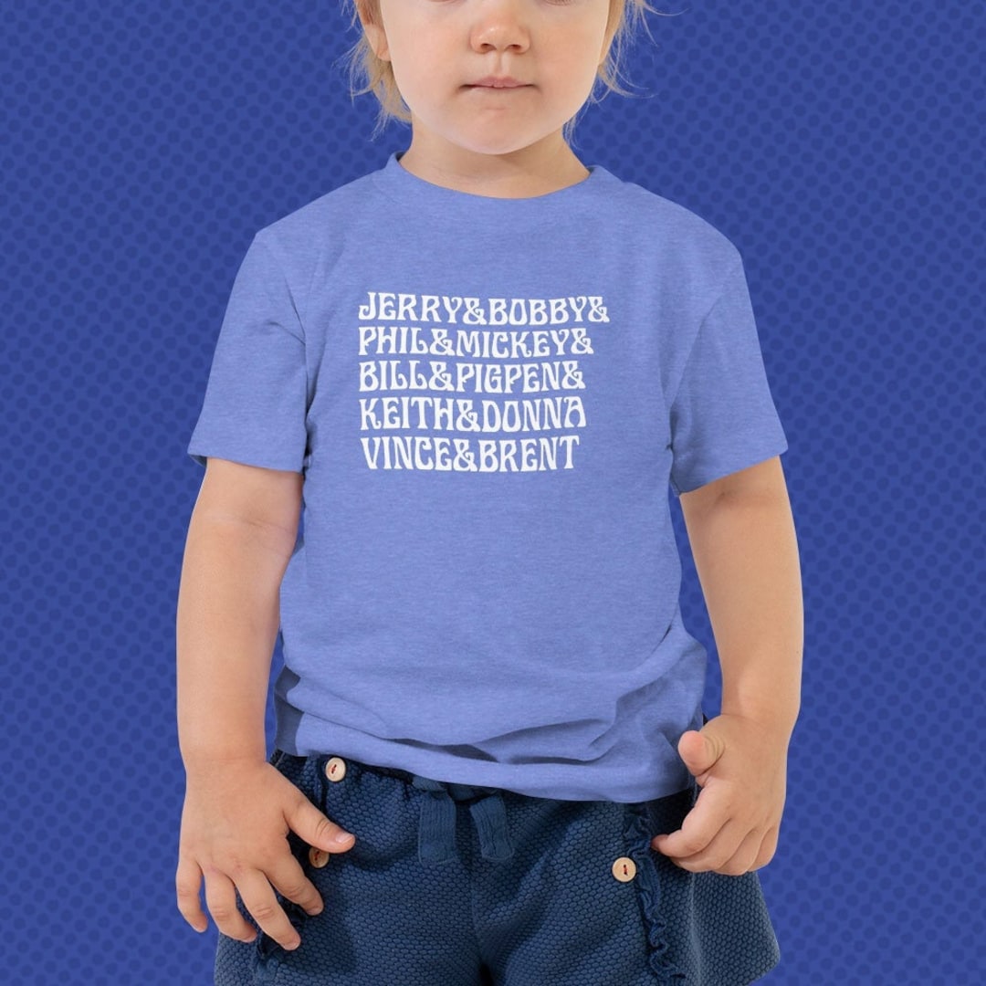 Toddler Jerry \u0026 Bobby Camiseta muerta agradecida, camiseta para niños  pequeños, camisa de muertos agradecidos, cabeza muerta juvenil, camiseta  muerta ..., image size:1080x1080