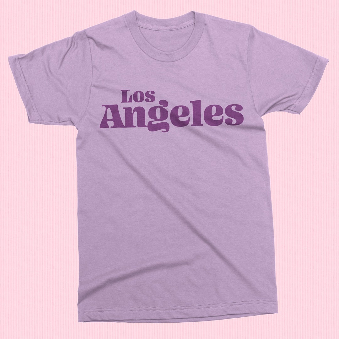 Los Angeles Shirt Vintage LA Tshirt California Shirt LA Etsy