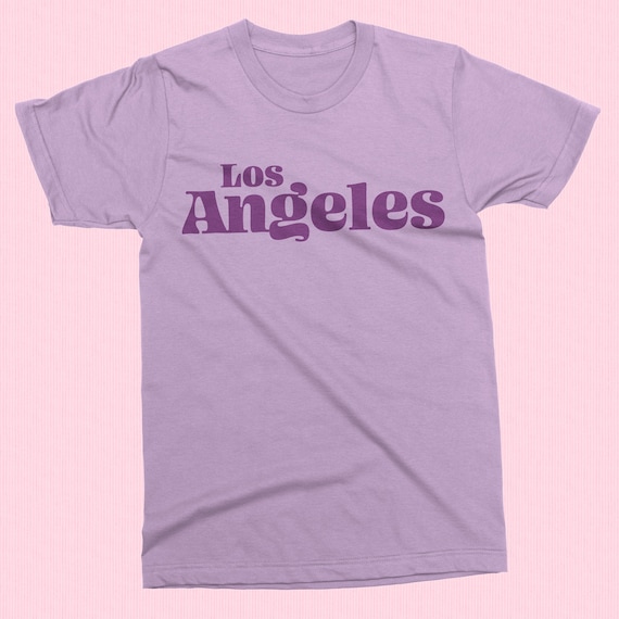 Los Angeles shirt Vintage LA tshirt retro California skate surf tee Cali tshirt