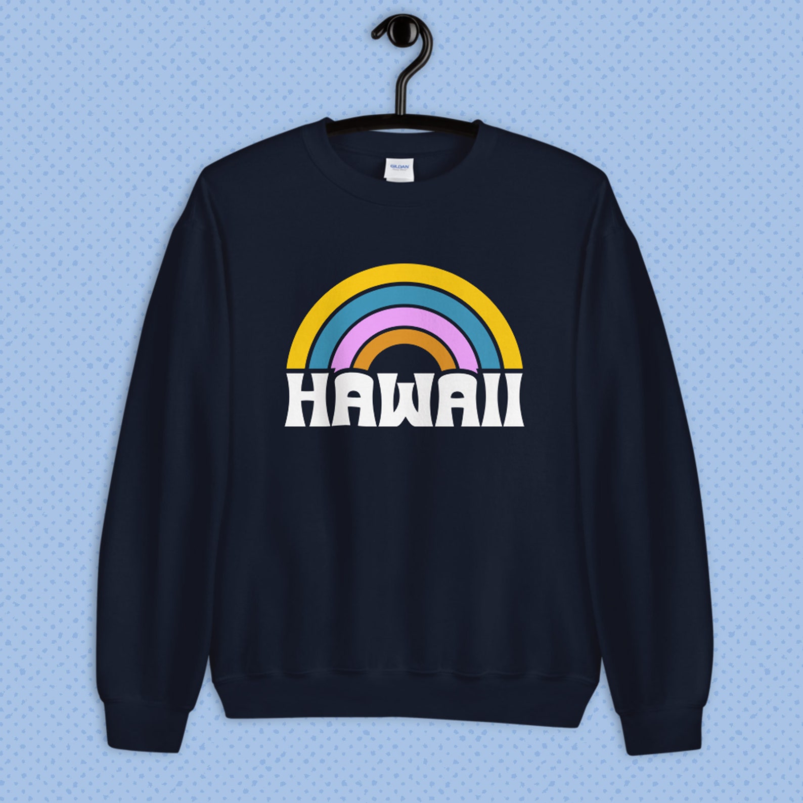 Hawaii Sweatshirt Hawaii Sweater Vintage Maui Kauai Etsy