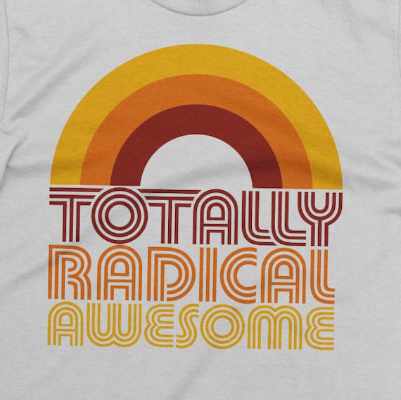 70s Rainbow Graphic Tee: Retro Unisex T-shirt - Etsy UK